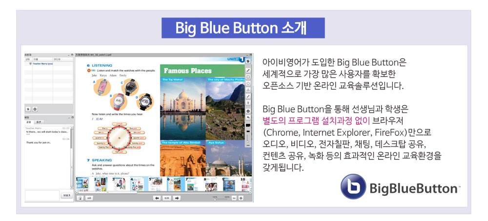 빅블루버튼 소개